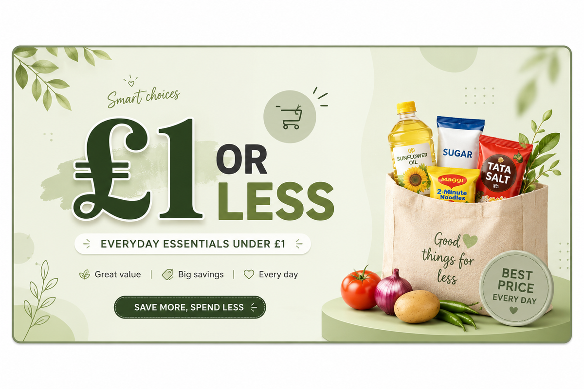 £1 or Less