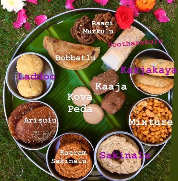 Traditional Indian Sweets and Snacks