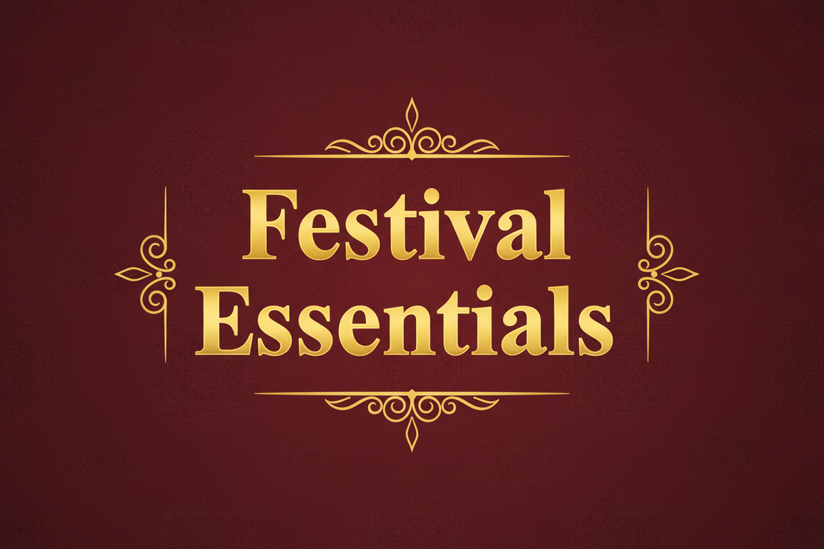 Festival Essentials