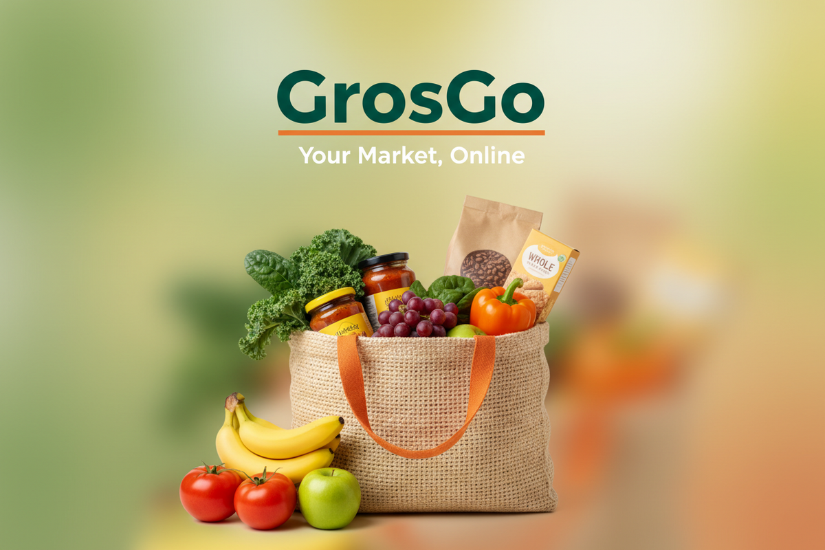 GrosGo Groceries Bag