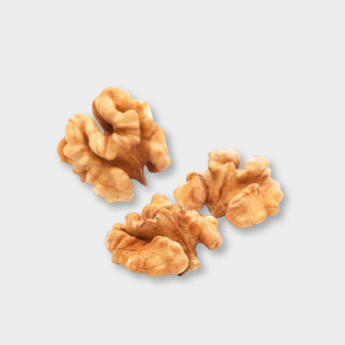 Unlock the Powerhouse of Walnuts!   GrosGo delivers fresh, high-quality walnuts, packed with omega-3 fatty acids, protein, and antioxidants. Enjoy a delicious and nutritious snack on the go, elevate your salads, or add a delightful crunch to desserts. Shop now and discover the endless possibilities of walnuts!, front image