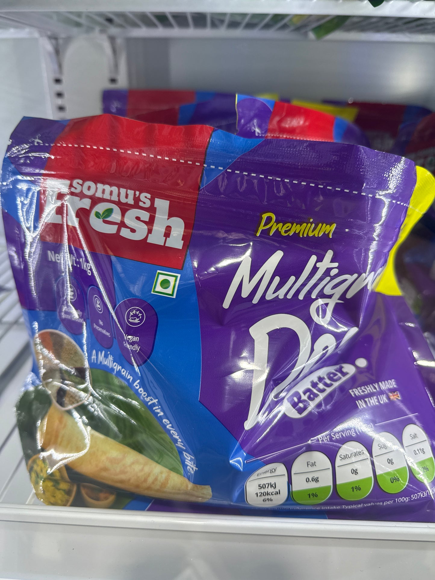 इडली और डोसा बैटर - अन्ना - एक पैकेट