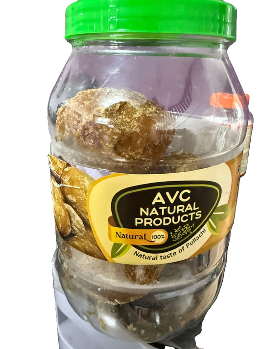Indian export Jaggery - 1kg Jar