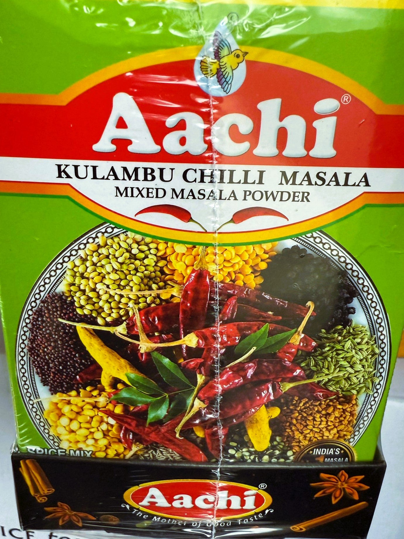 Aachi Kulambu Chilly Powder Masala -100g