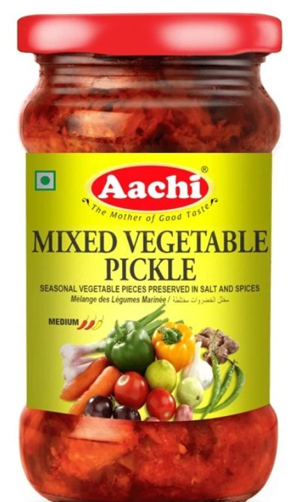 Aachi Mix Veg Pickle - 300g