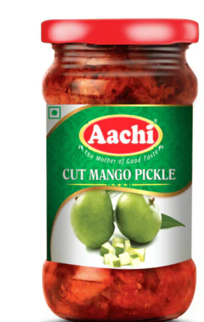 Aachi Cut Mango Pickle -300g