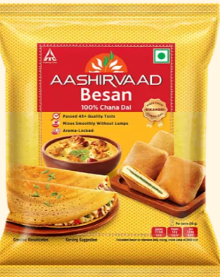 Aashirvad Besan -1kg