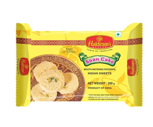 Haldiram's Soan cake