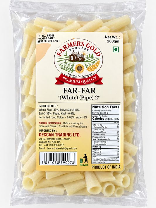 Far Far tubes Plain  200g( without color)