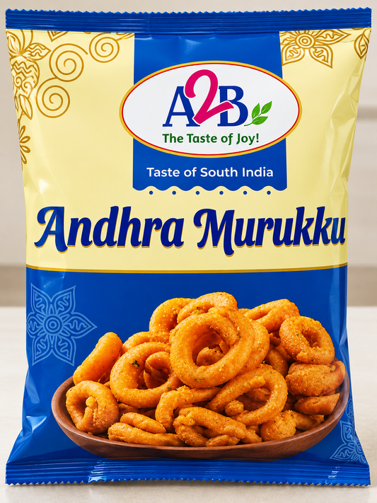 A2B Andhra Muruku( Chekodi)