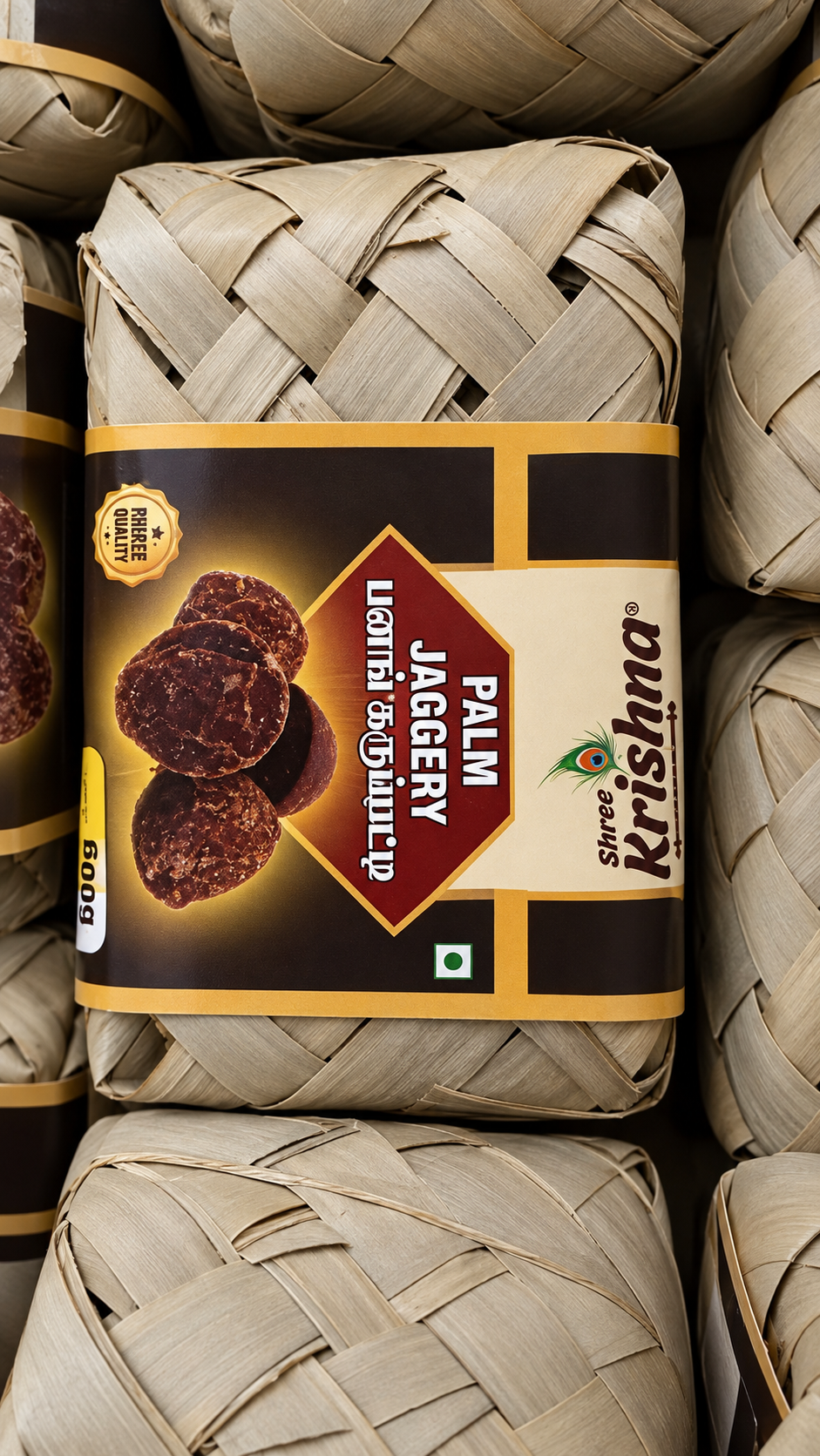 Palm Jaggery- 500 gm