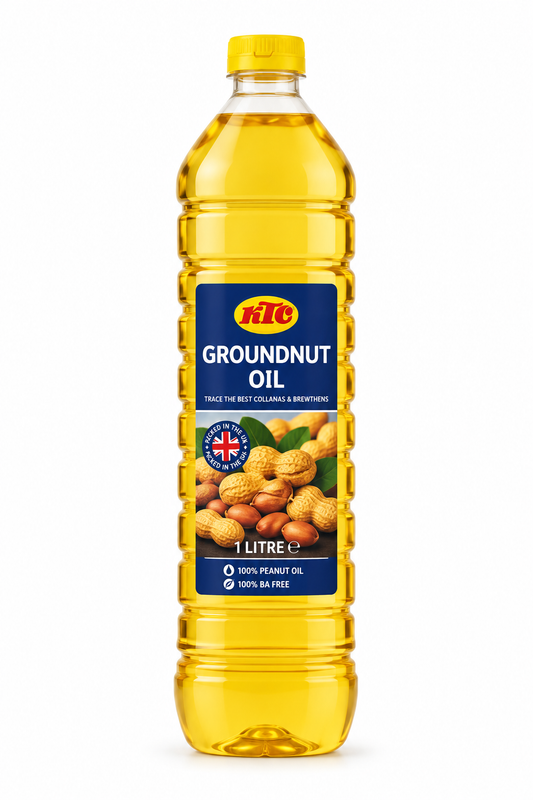 KTC Groundnut Oil - 1 litre