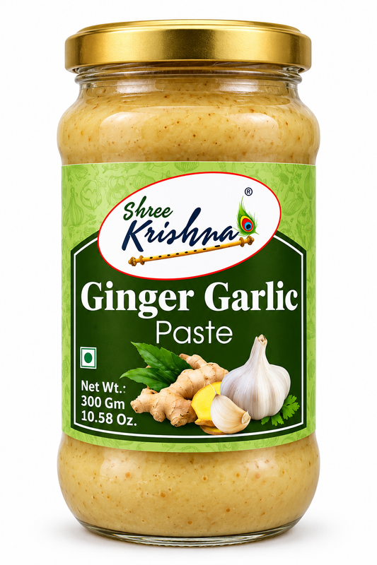 Shree Krishna Ginger and Garlic Paste