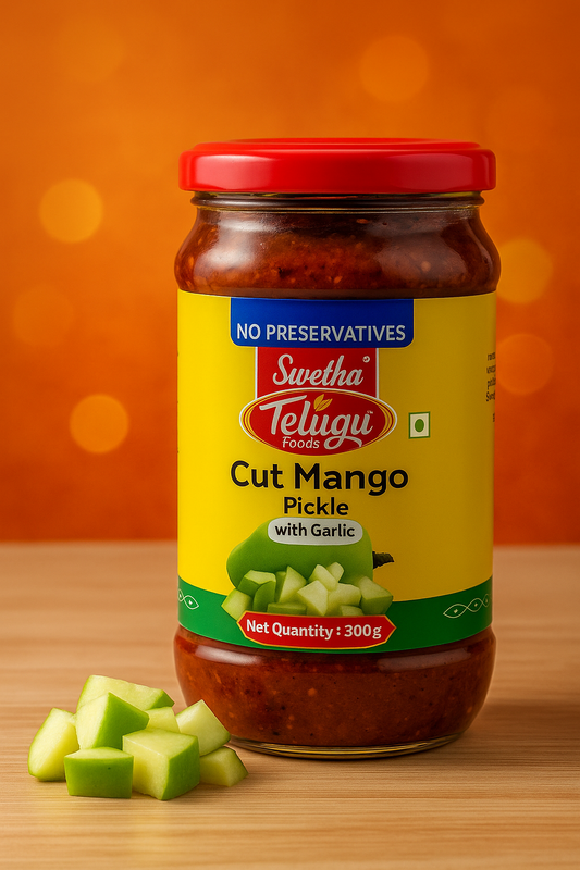 STF Cut Mango Pickle -300g