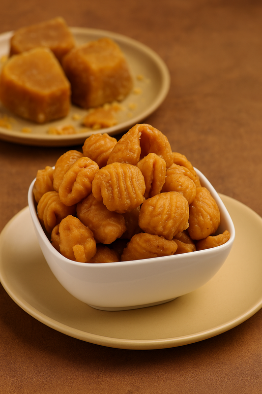 Sweet / Bellam Gavvalu 100g (Approx)