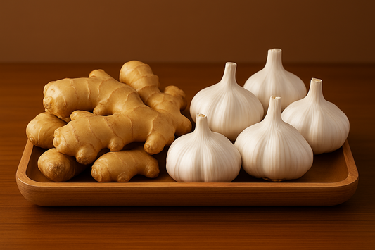 Indian Ginger & Garlic Whole Combo