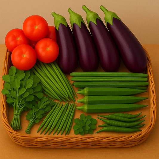 Mini Family Combo Veg Pack - 8 Items