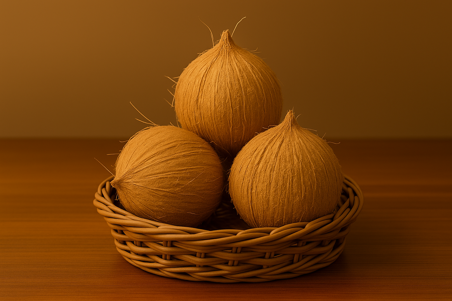 Indian origin Coconut Round- Whole