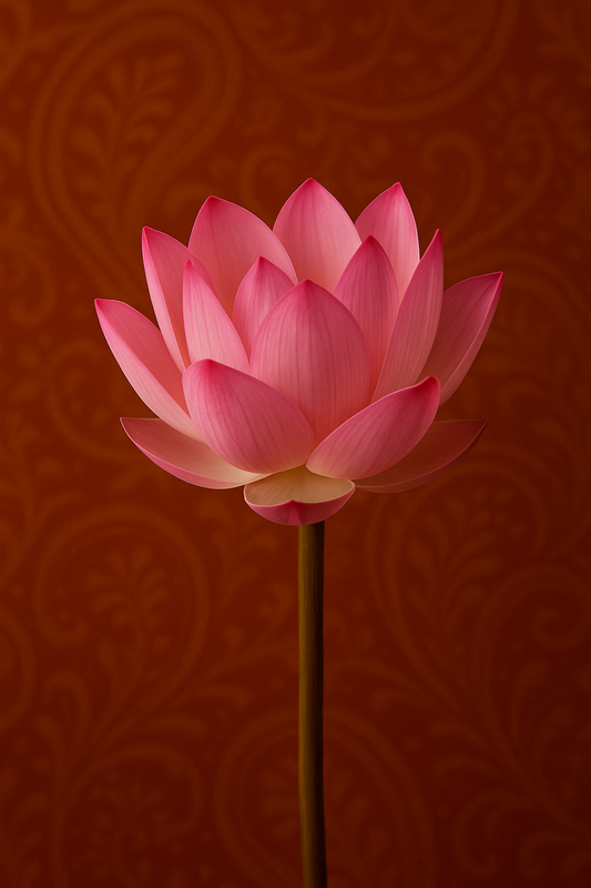 Lotus Flower  - One