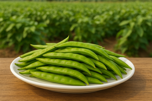 Indian Beans / Chikkudukaayalu
