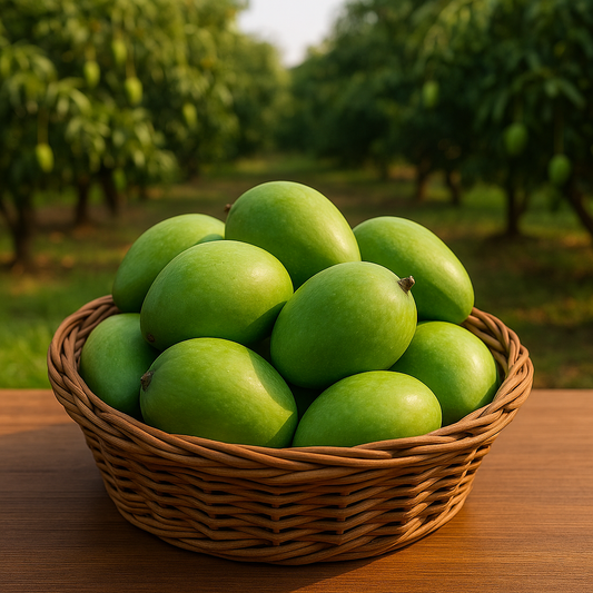 Green Raw Mango