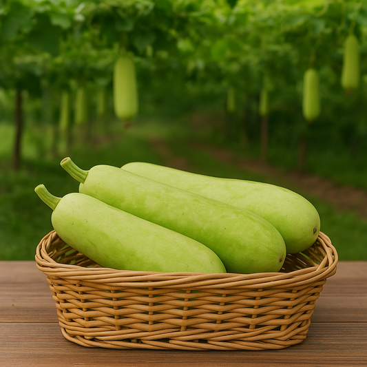 Indian Bottle Gourd/Long Dhoodi/Laukee