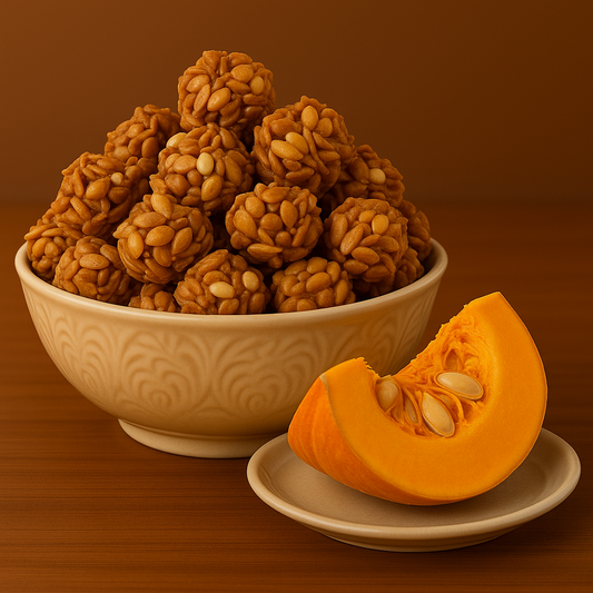 Homemade Raw Gummadi Vadiyalu / Pumpkin (Grated) Fryums - 250g