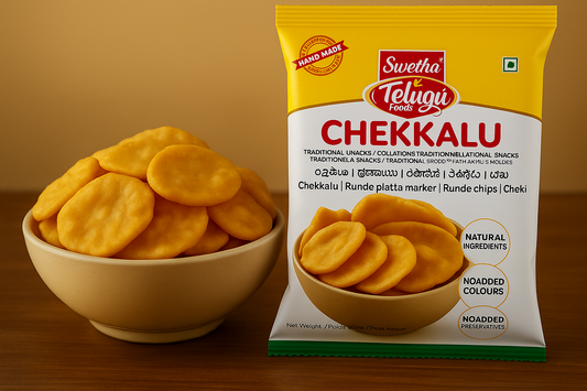 Telugu Foods Chekkalu Packet