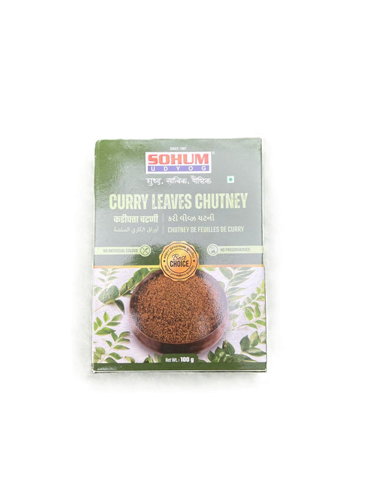 Curry Leaves Chutney Powder 100g