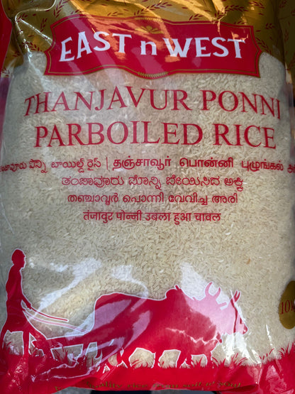 Mayuri Tanjavur Ponni ParBoiled Rice - 10Kg