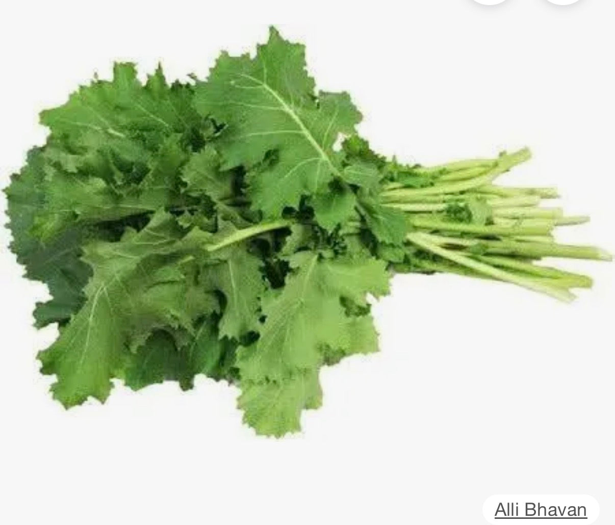 Fresh Saag / Mustard leaves Bunch