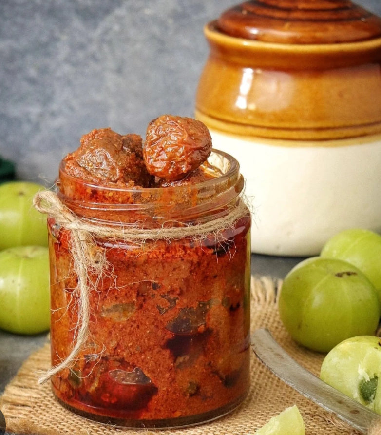 Home Made Amla (Goose berry)Pickle Pack-250g