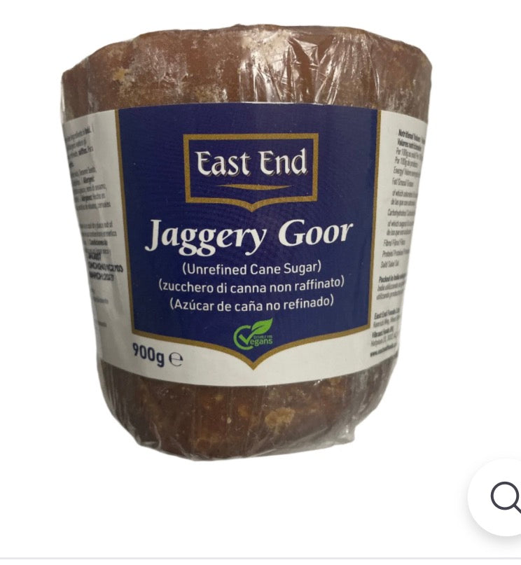 East n West Gur / Jaggery Block -500g