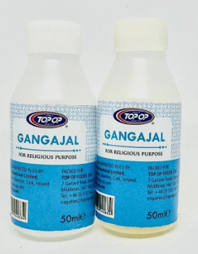 Ganga Jal -50ml Bottle for Pooja Purpose