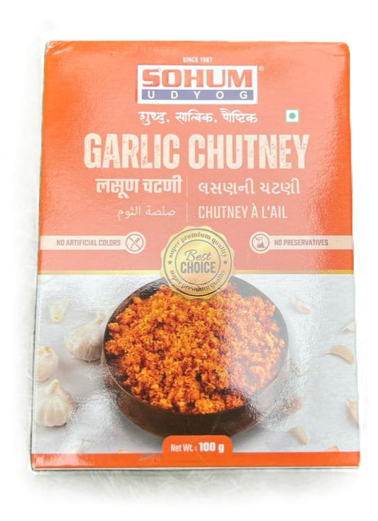 Garlic Chutney Powder 100g