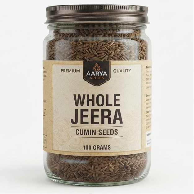 Whole Jeera / CUMIN SEEDS 100 GRAMS