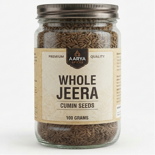 Whole Jeera / CUMIN SEEDS 100 GRAMS