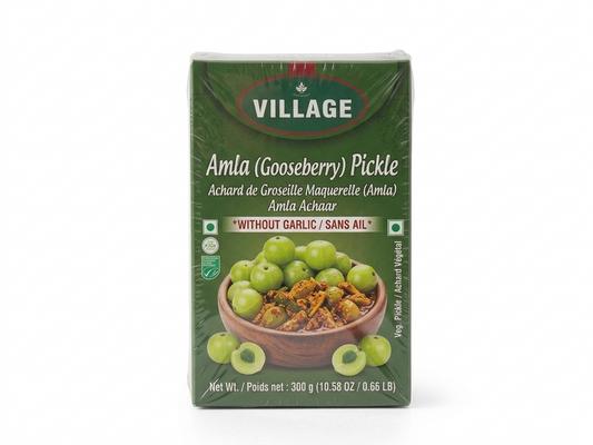 Village Amla (Goose berry)Pickle 300g (Without Garlic)