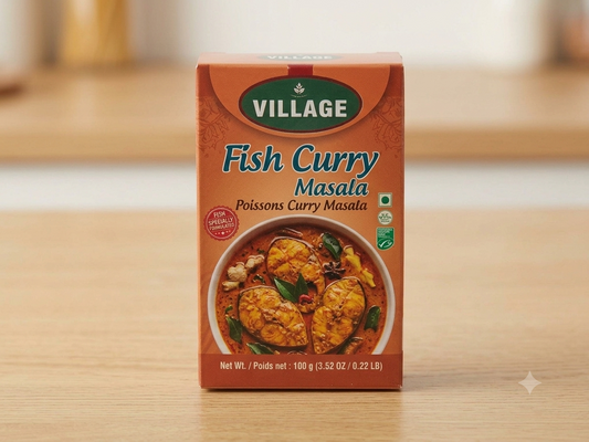 Village Fish Curry Masala - 100g