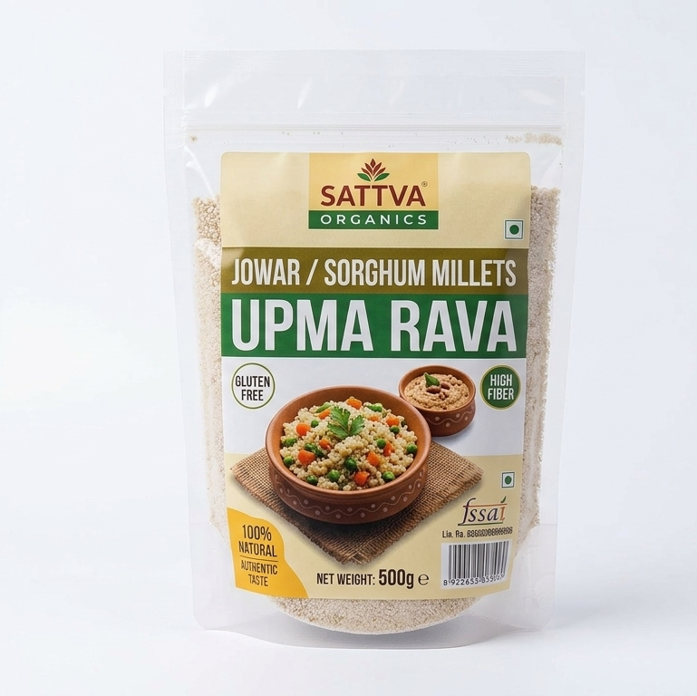 Juwar Millets Upma Rava 500g
