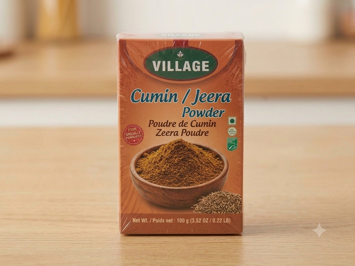 Village Cumin / Jeera Powder (Cumin) 100g