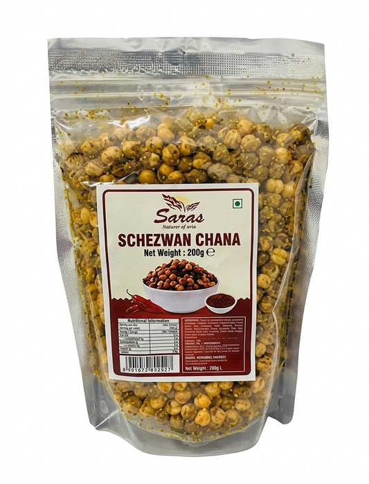 Chana - 150g| Spicy Indian Snack | Crunchy Chickpeas | Vegetarian | Crispy and Flavorful | Ideal for Snacking On-The-Go