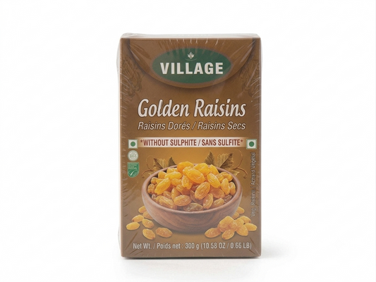 Village Golden Raisins 100g