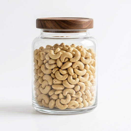 Whole cashews ( unroasted) - Loose