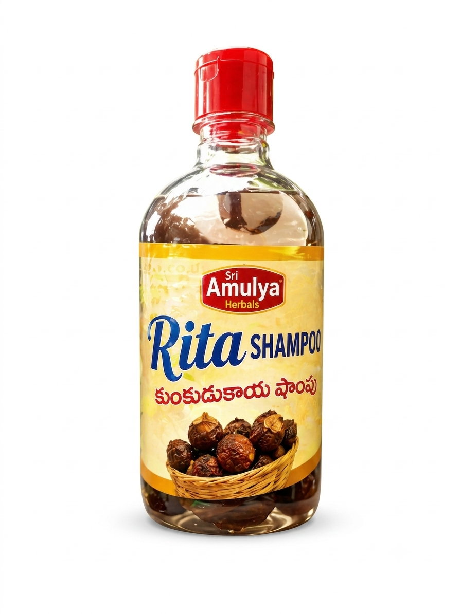 Soap nut/ kunkudi kaaya Herbal shampoo