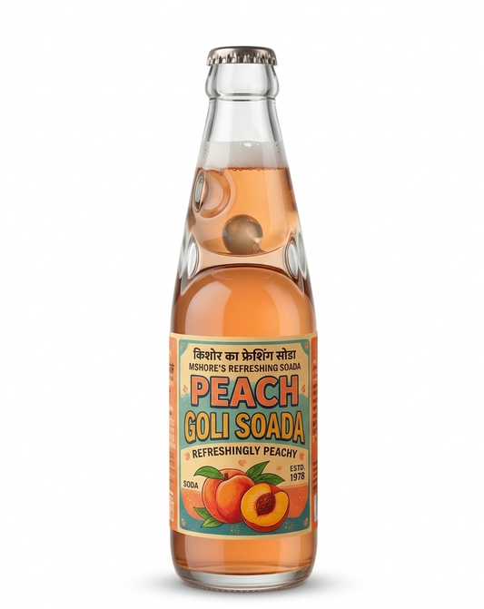 Peach Goli Soda