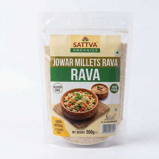 Juwar / Jowar Millets Idly Rava 500g