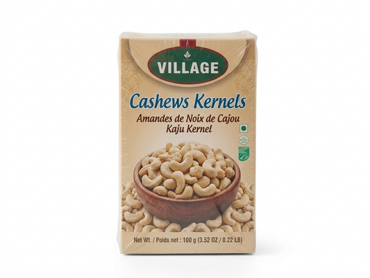 Village Cashews Kernels 100g