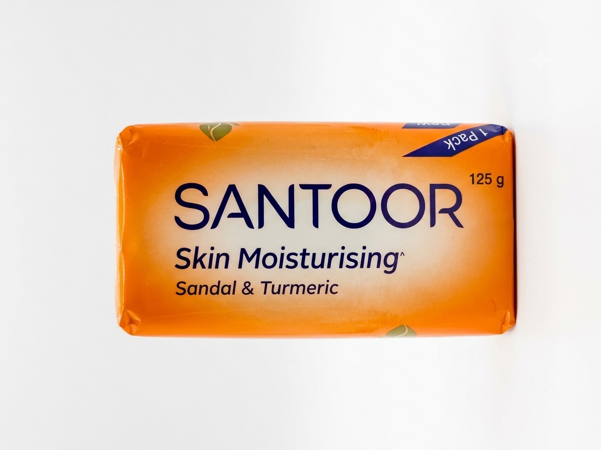 Santoor Soap-125g