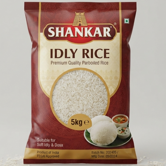 Shankar Idly Rice - 5kg